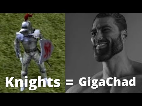 Knights are OP - Stronghold 2