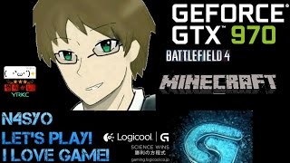【生放送】今年も年越し雑談生放送!色々なゲームやっていくよ!N4SyO ゲーム実況ch 生放送