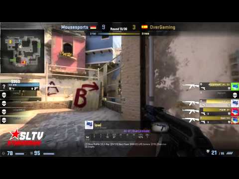 SLTV StarSeries X - Mousesports vs. Over Gaming - de_mirage