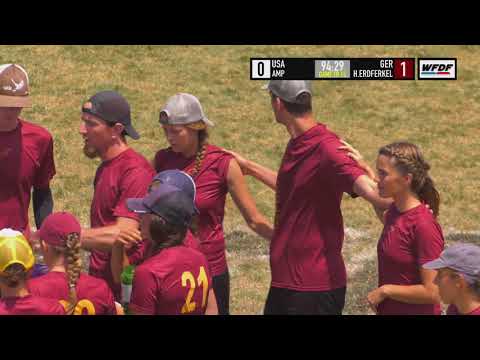 WUCC 2018 - AMP (USA) vs Hässliche Erdferkel (GER)