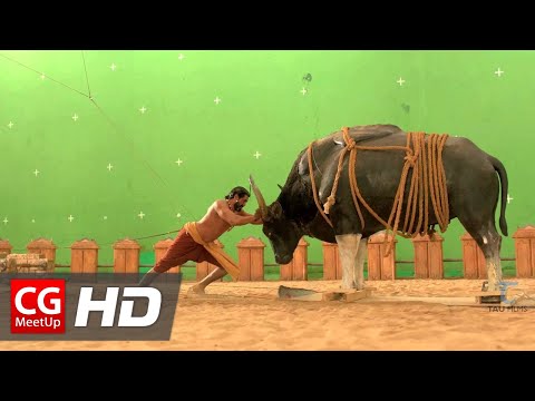 Making of Baahubali VFX - Bull Fight Sequence by Tau Films | CGMeetup