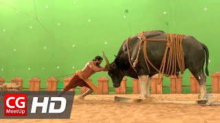 Making of Baahubali VFX - Bull Fight Sequence by T