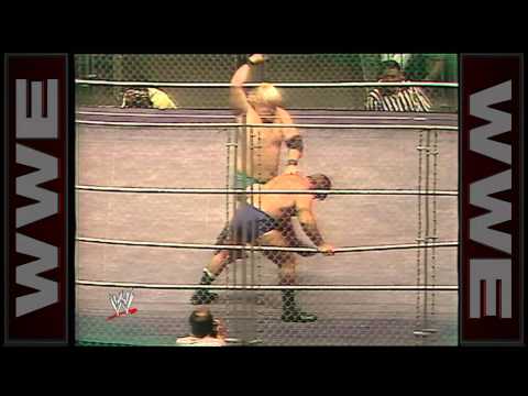 Bruno Sammartino vs. Stan Hansen - WWE Championship Cage Match: Madison Square Garden, August 7, 197