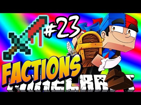 Minecraft FACTIONS #23 'SOLO WARZONE!' - Treasure Wars S1
