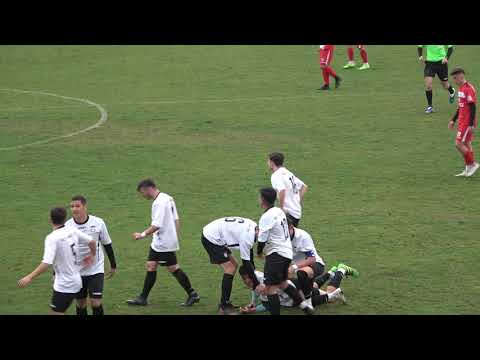FRF - CN U19 - Unirea Alba Iulia vs Gaz Metan Mediaş - Lovitură liberă = Goooooool Mario Codrea