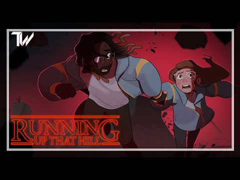 Tre Watson & @TaylorMcGilvrayMusic || RUNNIN UP THAT HILL (STRANGER THINGS Metal Cover)