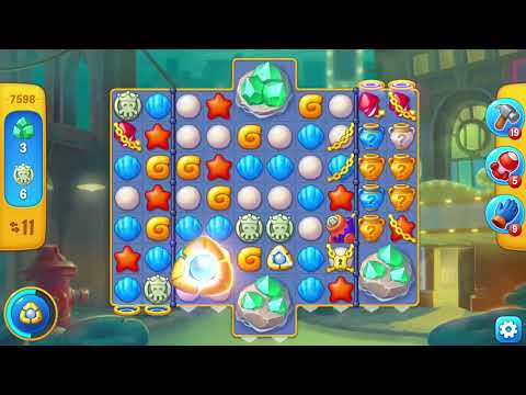 [FISHDOM Walkthrough] Level 7598 Super Hard