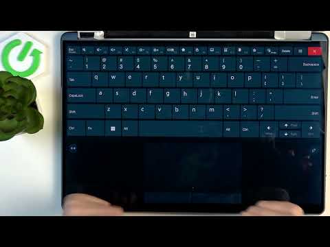How to Use On-Screen Keyboard on LENOVO Yoga Book 9 – Enable Virtual Keyboard