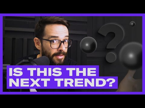 Is 3D the next trend in Web Design 2020