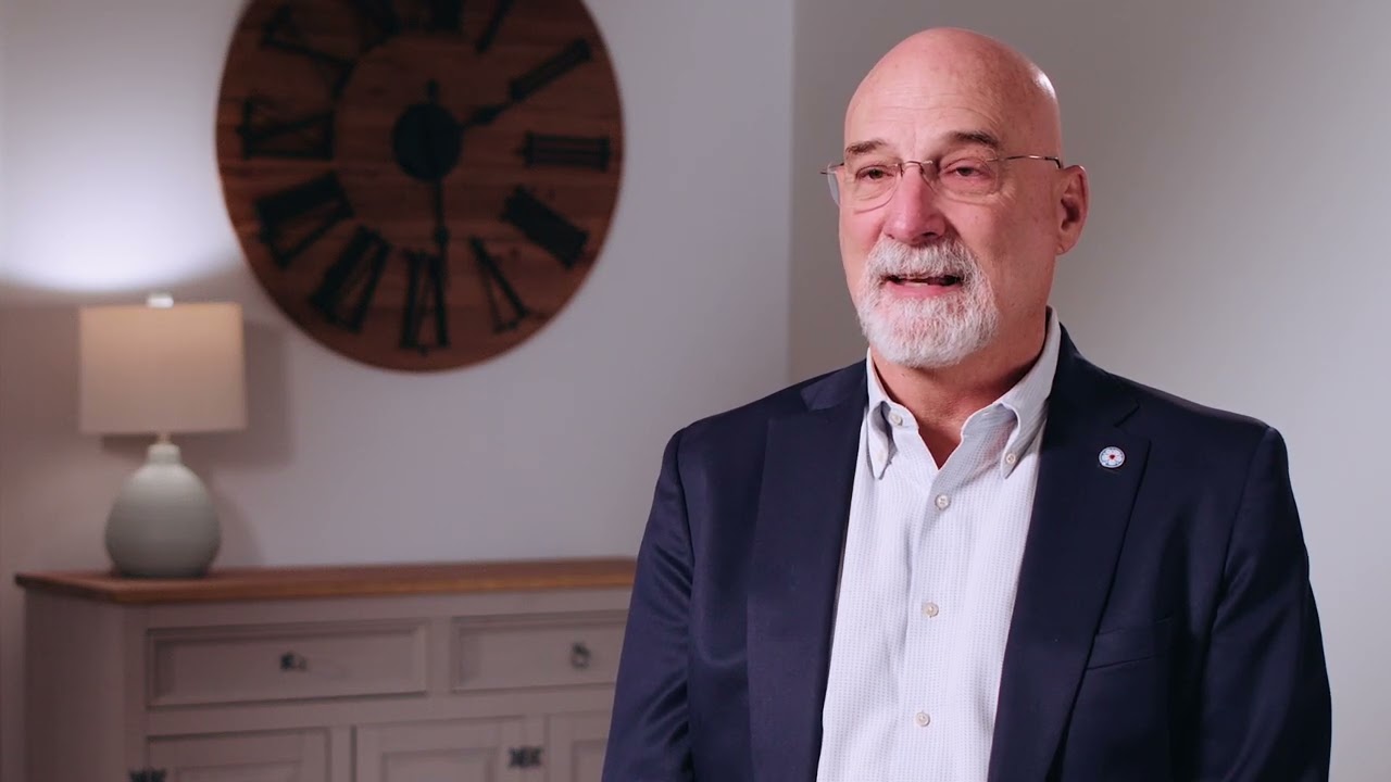 Man (Dr. David Ringer) talks about MCG Graduates