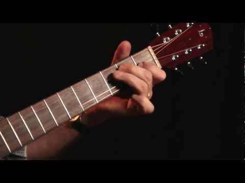 Geoff Achison "Train Song" on Cocobolo Lichty Guitar