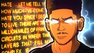 Cover art for AM vs. LowTierGod - RAP BATTLE