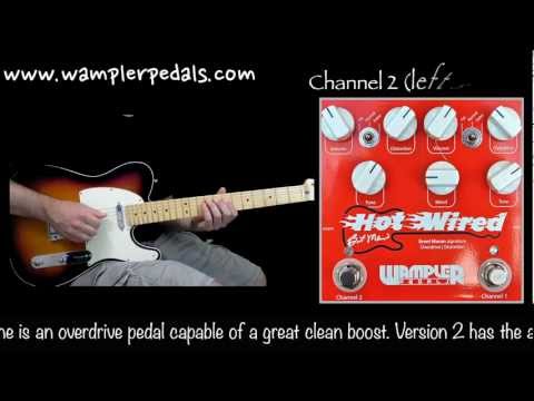 Wampler Hot Wired Version 2