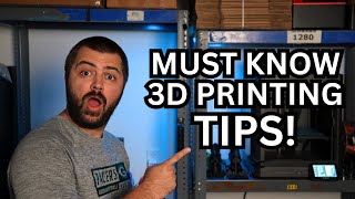 3D Printing Tips I Wish I Knew Sooner (Beginners Start Here!)