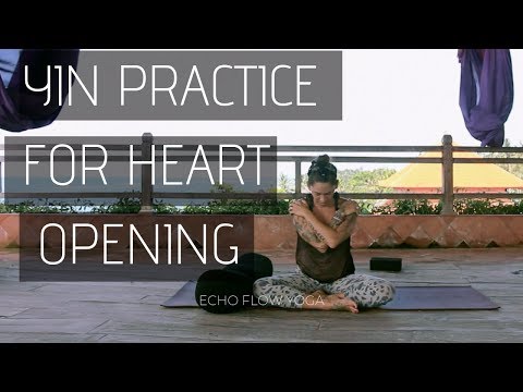 Slow Flow Yin Yoga for Chest and Shoulder Opening | Heart Awakening