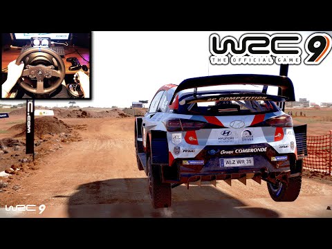 WRC 9 | Safari Rally Kenya Stage 5 / Hyundai i20 /S3 P34 | Thrustmaster