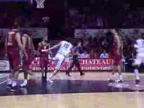 26 04-12-07 BCO-Red Star Belgrado - Snelle passing tot bij V