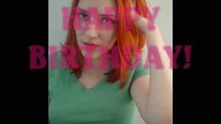 HAPPY BIRTHDAY, TRINA