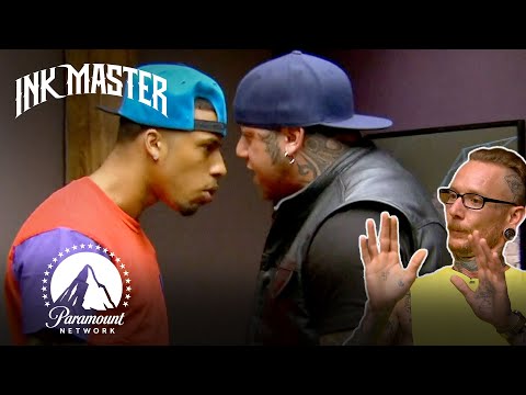 Intense Blowups Between Tattoo Artists | Ink Master