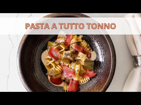Pasta a tutto tonno - Ricetta Gourmet - Chef Deg - Saporie