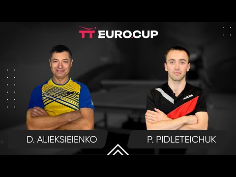 13:15 Dmytro Alieksieienko - Petro Pidleteichuk 07.10.2024 TT Euro.Cup Ukraine STAR. TABLE 4
