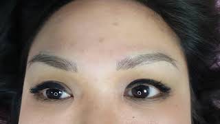 Fluffy Realism Eyebrows Microblading by El Truchan @ Perfect Definition