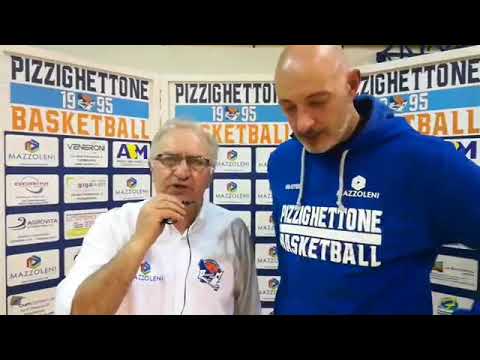 Mazzoleni Pizzighettone - Verga Vini Cermenate: intervista a Coach Giubertoni
