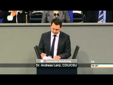 Rede Dr. Andreas Lenz, Deutscher Bundestag, Aktuelle Stunde 19. 03. 2014 Laufzeiten Kernkraftwerke