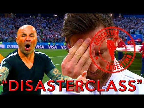 The Reason why Argentina Was Bad In The 2018 World Cup !