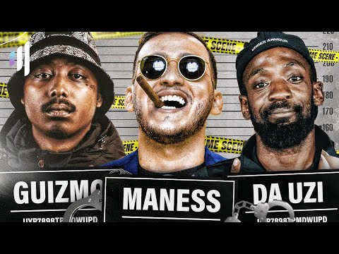 LES RAPPEURS PASSÉS PAR LA PRISON (DA Uzi, Guizmo, Soso maness..)