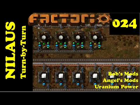 Lets Play Factorio S3E24 - Calcium Chloride and Silicon Processing