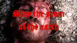 Marduk ~ Slay the Nazarene (with Lyrics)