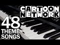 48 Cartoon Network Theme Songs In 7 Minutes MEGA MEDLEY