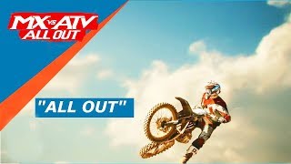 MX vs ATV All Out - Gameplay Trailer 2018 / 4K