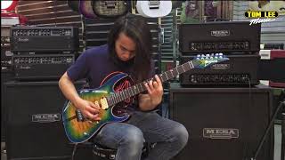 Video thumbnail for Ibanez RG6PFGMLTD示範 by Tom Lee Music 通利琴行