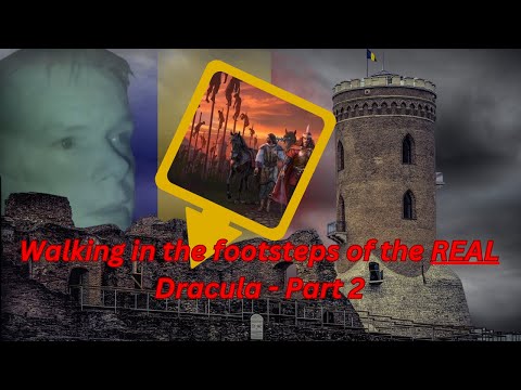 I spent a night at Dracua's Forest of the Impaled - Walking in the footsteps of Vlad Dracula Part 2