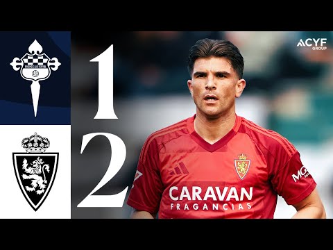 RESUMEN | Racing Ferrol 1-2 REAL ZARAGOZA | LaLiga Hypermotion