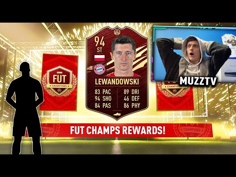 SICK TOTW PULL! 😱 ELITE 3 FUT CHAMPS REWARDS! #FIFA21