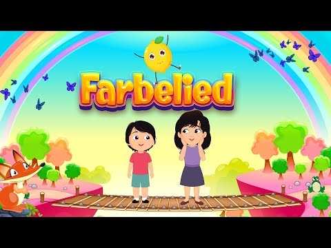 Farbelied (Farbenlied) - Sing Song Chinderlieder - Schweizer Kinderlieder Videos - Farben