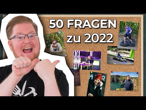 RÜCKBLICK aufs VERGANGENE JAHR | 50 Fragen zu 2022