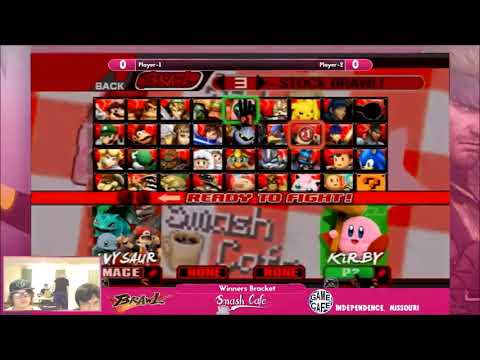 SSBB - Smash Cafe 6/27/2018 - Poyo (Kirby) vs Masonomace (Pokemon Trainer) Winners Finals