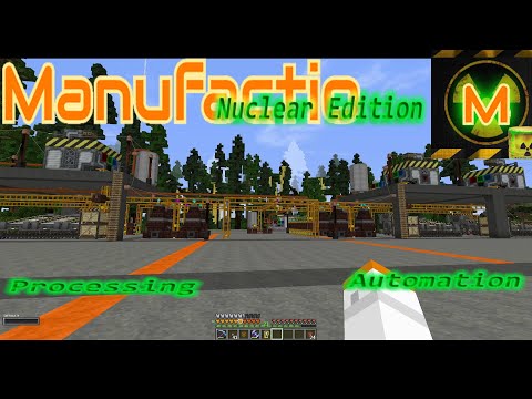 Manufactio NE EP12 Main Base Finishing Ore Processing