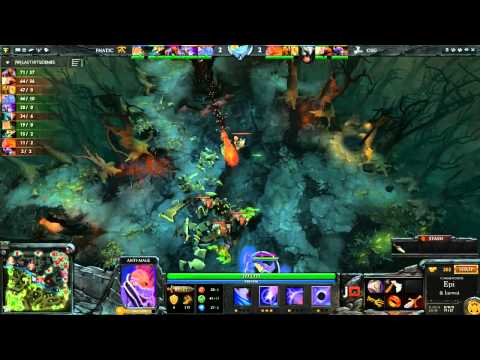 FnaticEU vs. Oslik Gaming - Starladder VI - Epi