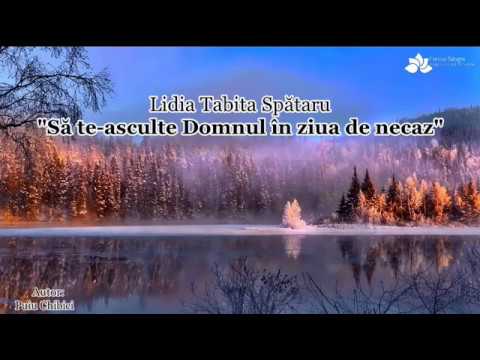 Lidia Tabita Spătaru " Să te-asculte Domnul în ziua de necaz" NOU 2020