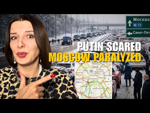 MOSCOW COLLAPSE NOW: PUTIN FEARS RUSSIANS Vlog 1298: War in Ukraine