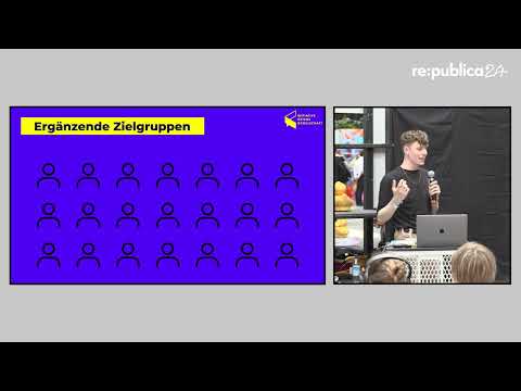 re:publica 2024: Andreas Meinlschmidt - Wie Kommunen mit Beteiligung mehr Menschen erreichen können
