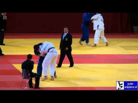 Judo 2012 Grand Slam Paris: Verbij (NED) - Okruashvili (GEO) [+100kg]