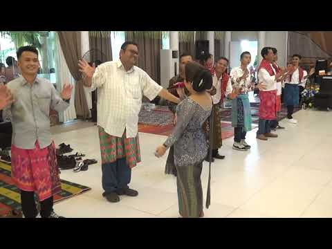 Kerja Tahun 2024 ||Landek Merga Peranginangin Gendang Kerja Tahun PRM Balikpapan Th.2023-2024 Hari 1