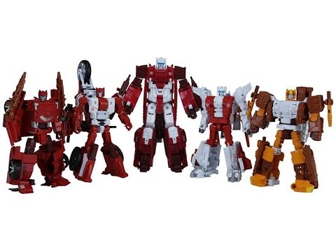 Takara Unite Warriors UW-08 Computron