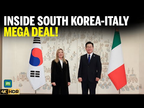 South Korea-Italy Team Up On AI, Chips; Meloni-Lee Strengthen Bilateral Relations | N18G | 4K